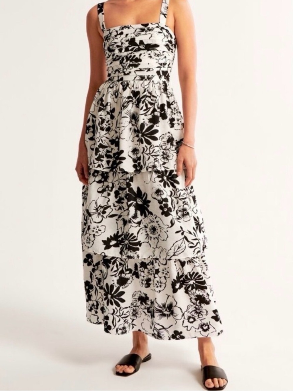 The A&F Emerson Tiered Maxi Dress